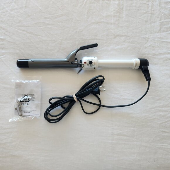 Hot Tools Nano Ceramic Curling Iron 1" EUC - Picture 1 of 3